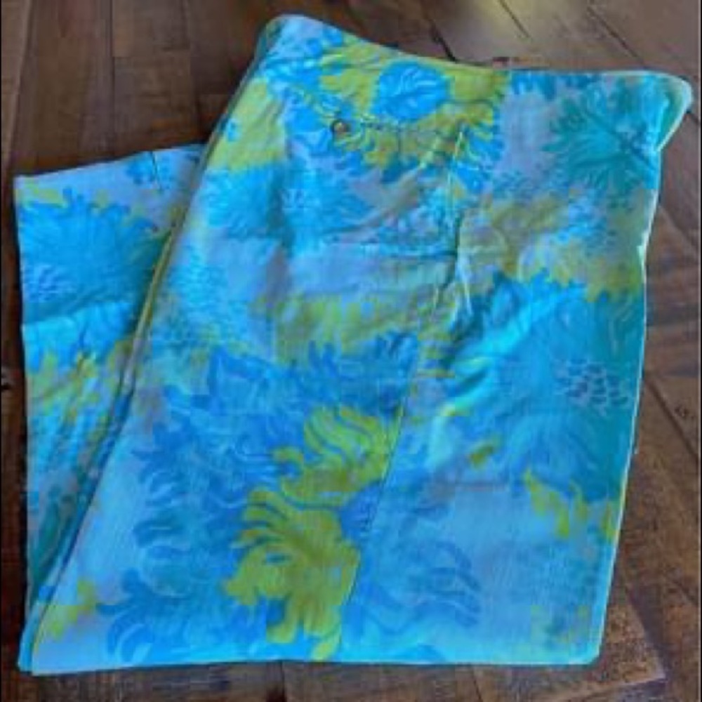Cropped Vintage Lilly Pulitzer Pants